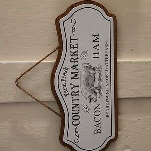 Farm Fresh Country Market Sign